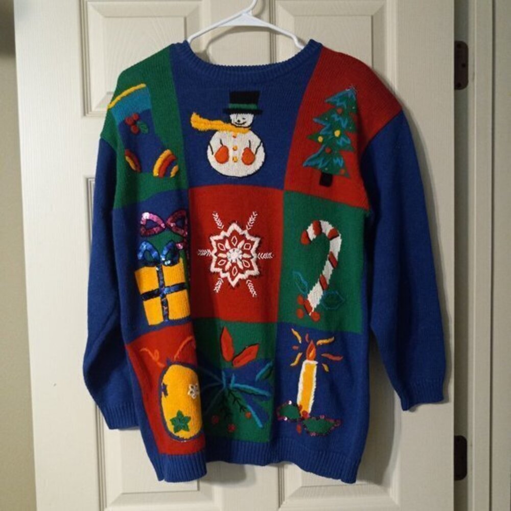 CB Diffusion Christmas Sweater Women's Size M